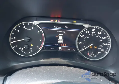 2021 Nissan Sentra Sv Xtronic Cvt из США, поврежденный, VIN 3N1AB8CV2MY205564